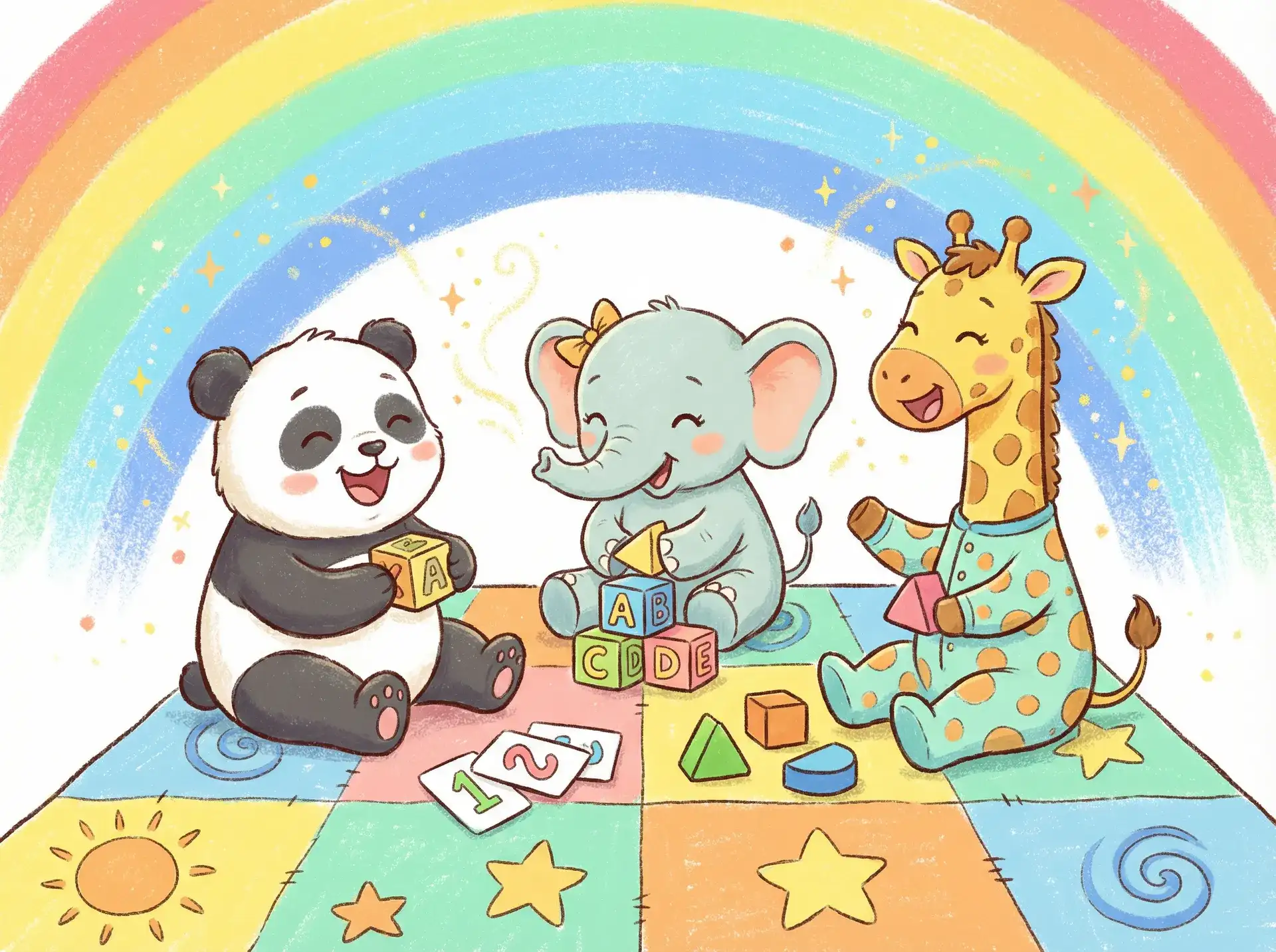 超级飞侠 - 适合宝宝的 大熊猫的尾巴是什么颜色的 冒险动画